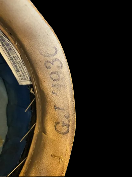 Kyffhäuserbund Veteran Visor - Militaria Khan