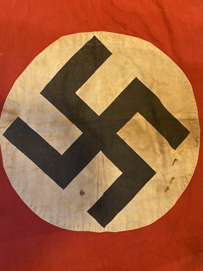 NSDAP Small Building Flag