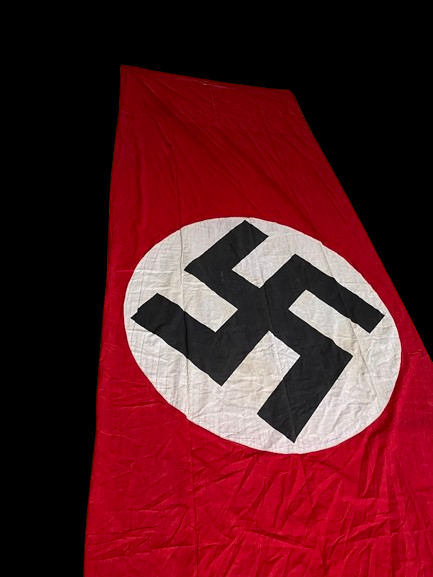 NSDAP large building banner flag - Militaria Khan