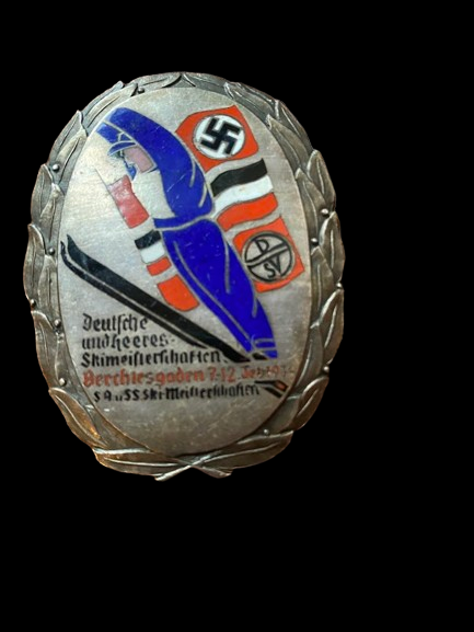 SA/SS Ski Competition Badge