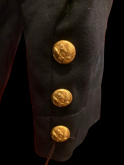 Civil War 1862 Union 1st Lieutenant Of the Artillery Officers Frock Coat