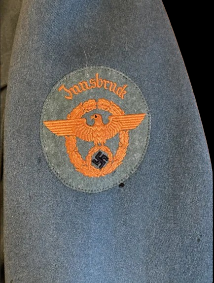 Rural Police Gendarmerie NCO Tunic - Militaria Khan