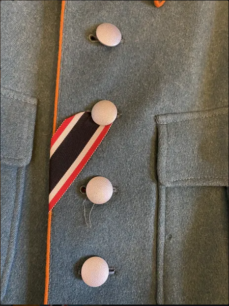 Rural Police Gendarmerie NCO Tunic - Militaria Khan