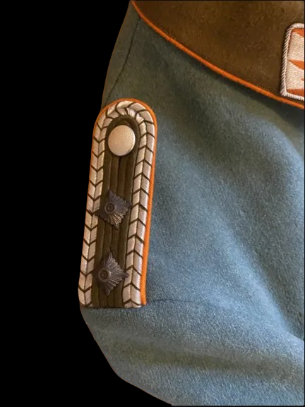 Rural Police Gendarmerie NCO Tunic - Militaria Khan