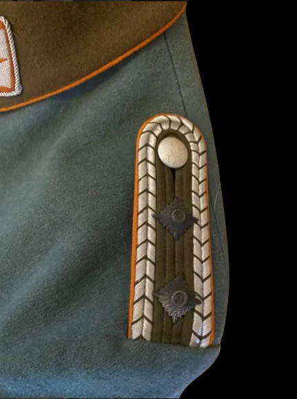 Rural Police Gendarmerie NCO Tunic - Militaria Khan