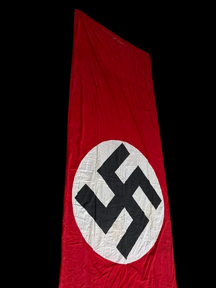 NSDAP large building banner flag - Militaria Khan