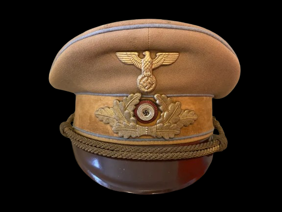 Ortsgruppe level, NSDAP Political Leader's Visor Cap - Militaria Khan