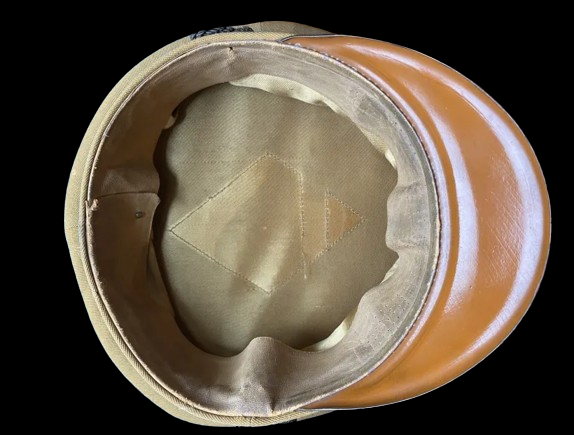 Ortsgruppe level, NSDAP Political Leader's Visor Cap - Militaria Khan