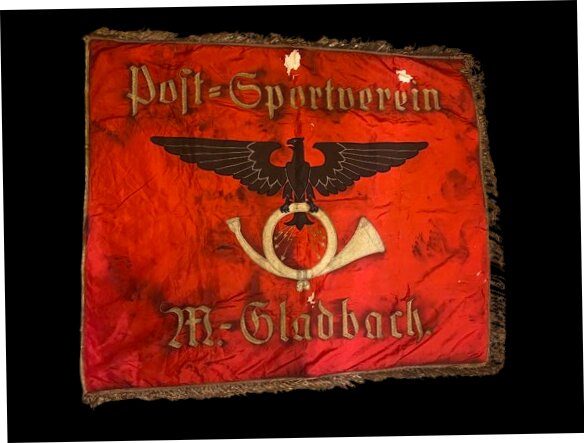 Weimar era Reich Sports Postal banner - Militaria Khan