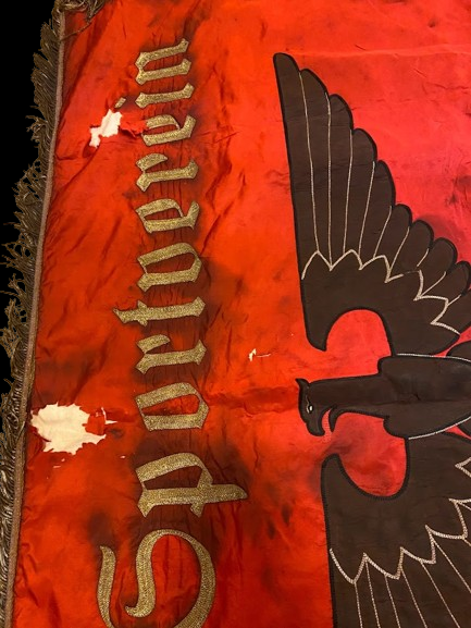 Weimar era Reich Sports Postal banner - Militaria Khan