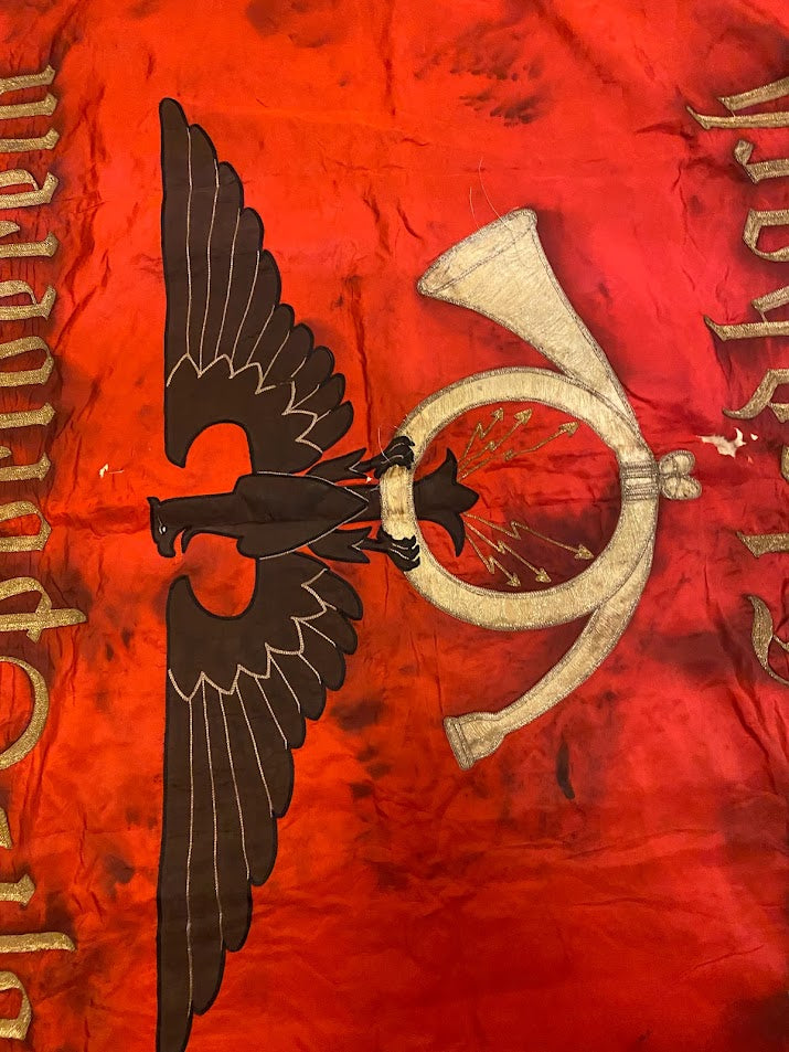 Weimar era Reich Sports Postal banner - Militaria Khan