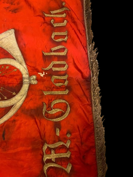 Weimar era Reich Sports Postal banner - Militaria Khan