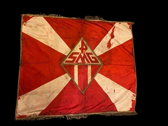 Weimar era Reich Sports Postal banner - Militaria Khan