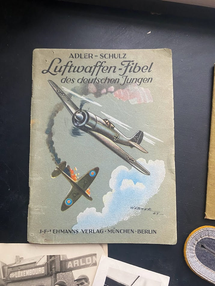 Raymond O. Young Grouping /w German Bringbacks - Militaria Khan