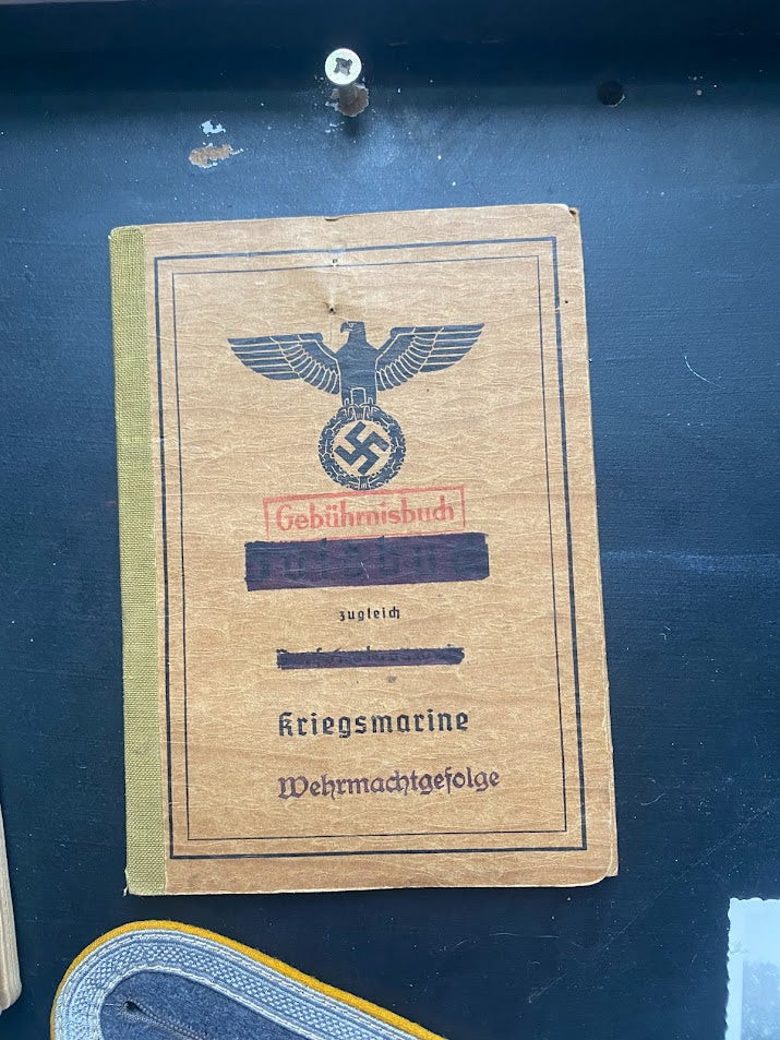 Raymond O. Young Grouping /w German Bringbacks - Militaria Khan