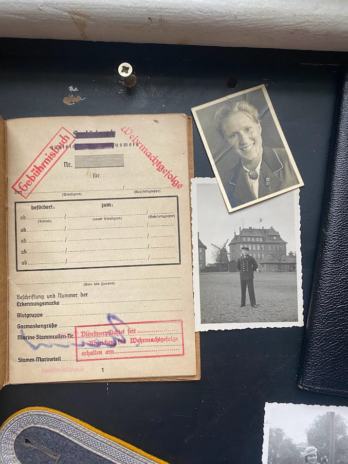 Raymond O. Young Grouping /w German Bringbacks - Militaria Khan