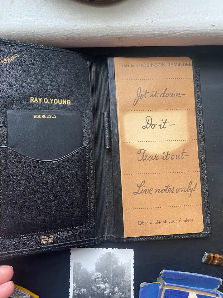 Raymond O. Young Grouping /w German Bringbacks - Militaria Khan