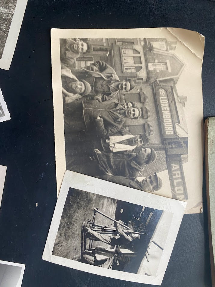 Raymond O. Young Grouping /w German Bringbacks - Militaria Khan