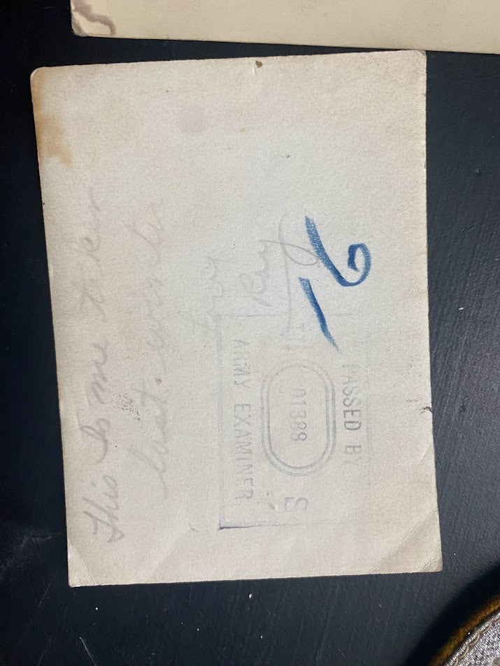 Raymond O. Young Grouping /w German Bringbacks - Militaria Khan