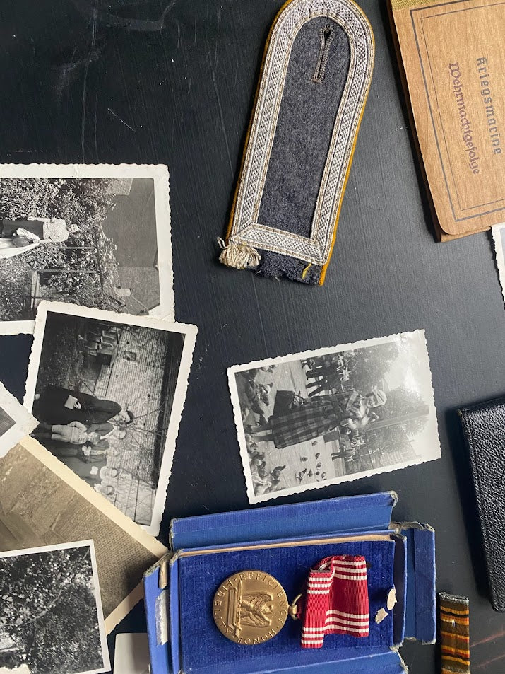 Raymond O. Young Grouping /w German Bringbacks - Militaria Khan