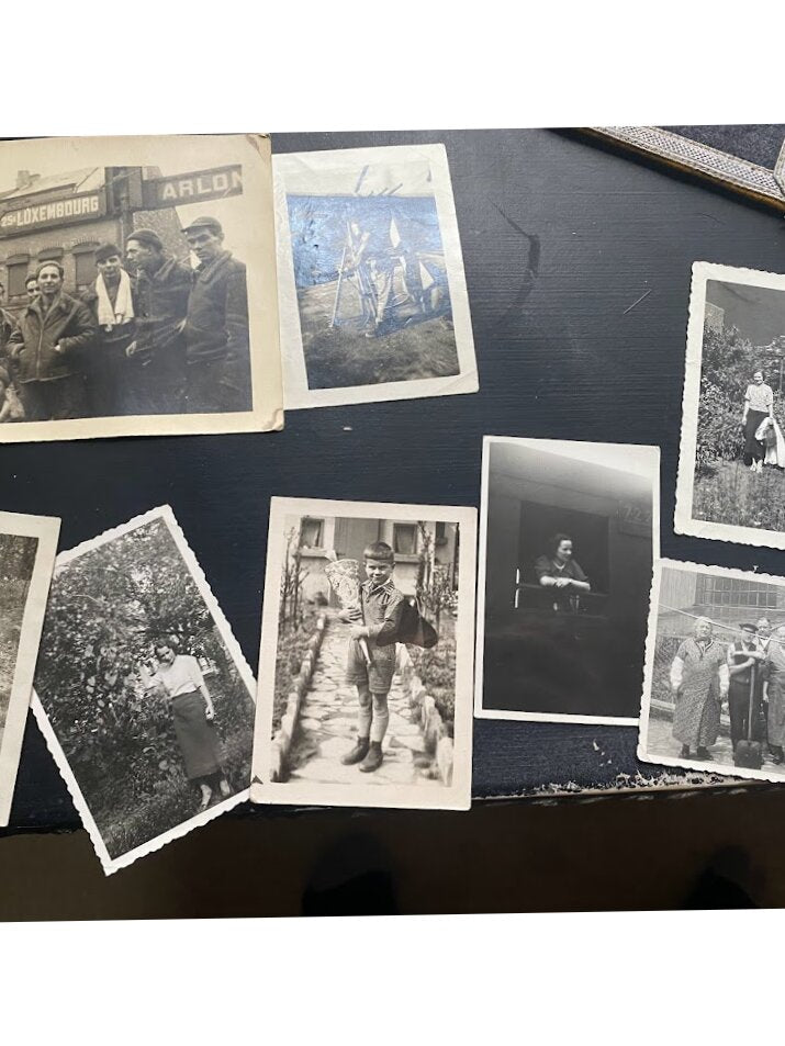 Raymond O. Young Grouping /w German Bringbacks - Militaria Khan