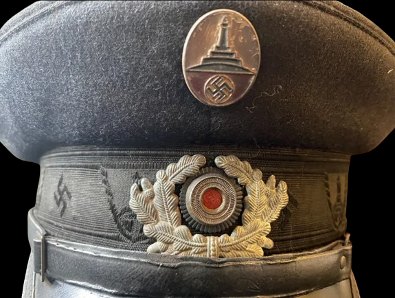 Kyffhäuserbund Veteran Visor - Militaria Khan