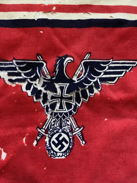 Soldatenbund (Veterans Association) flag - Militaria Khan