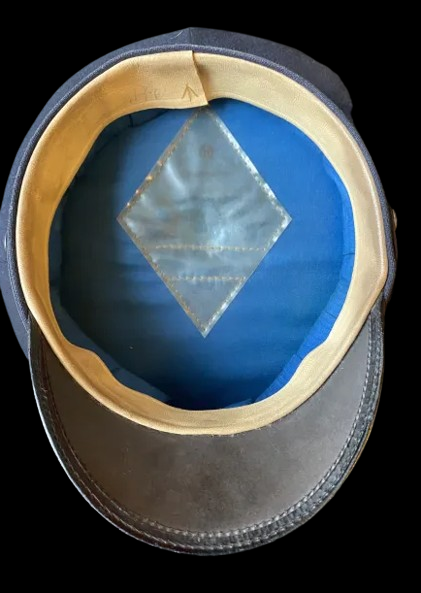 Kyffhäuserbund Veteran Visor - Militaria Khan