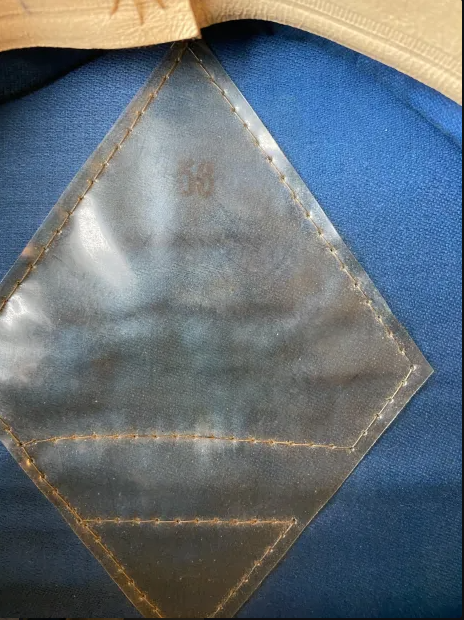 Kyffhäuserbund Veteran Visor - Militaria Khan