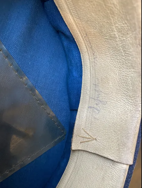 Kyffhäuserbund Veteran Visor - Militaria Khan