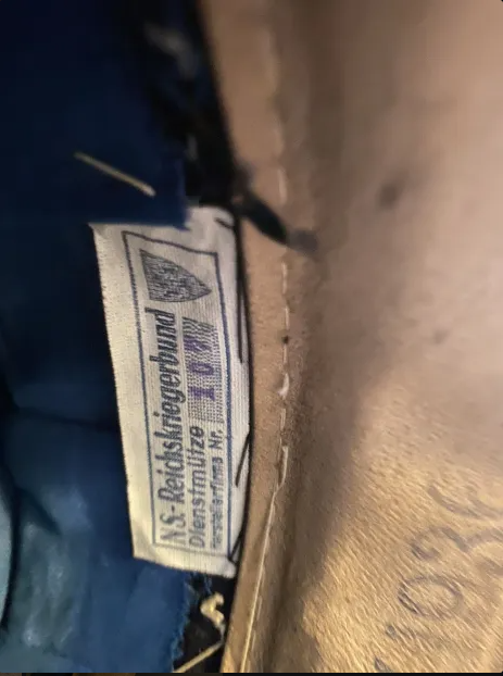 Kyffhäuserbund Veteran Visor - Militaria Khan